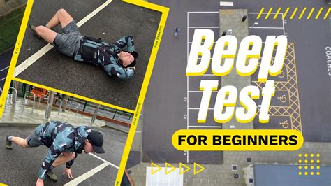 All About the Beep (Bleep) Test .